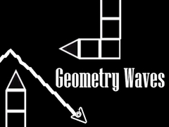 Hra Geometry Waves