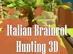 Hra Italian Brainrot Hunting 3D