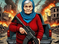 Hra Grandma with machine-gun: Apocalypsis