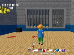 Hra Larry's Prison Break! 