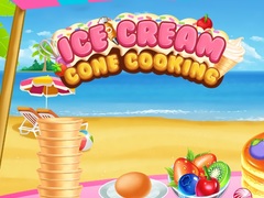 Hra Ice Cream Cone Cooking