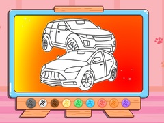 Hra Coloring Book: Sports Car