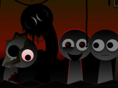 Hra Sprunki Phase 4: Decay by the Day