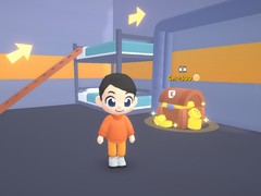 Hra Prison Escape.io
