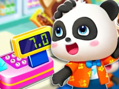 Hra Jigsaw Puzzle: Baby Panda Shopping