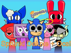 Hra Sprunki Deluxe + Ocs!