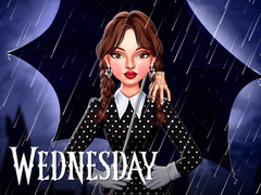 Hra Celebrity Wednesday Addams Style
