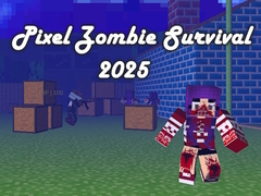 Hra Pixel Zombie Survival 2025
