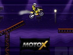 Hra Super Motocross