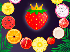 Hra Fruit King Merge