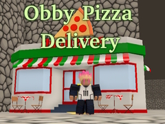 Hra Obby Pizza Delivery