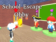 Hra School Escape Obby
