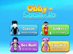 Hra Obby - Snake .Io
