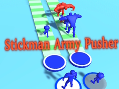 Hra Stickman Army Pusher