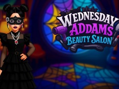 Hra Wednesday Addams Beauty Salon