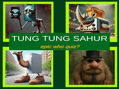 Hra Tung Tung Sahur Epic Who Quiz