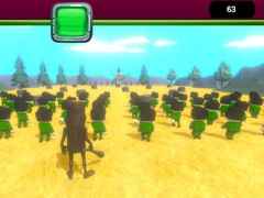 Hra Squid Game Craft Sahur