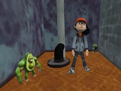 Hra Haunted Brainrot 3D