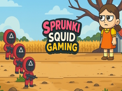 Hra Sprunki Squid Gaming