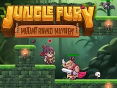Hra Jungle Fury Mutant Rhino Mayhem