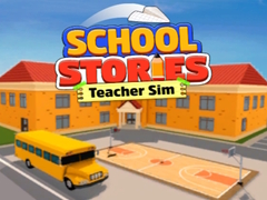 Hra School Stories: Teacher Sim