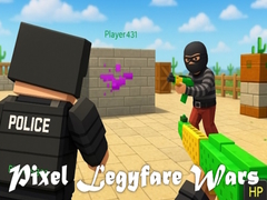 Hra Pixel Legyfare Wars
