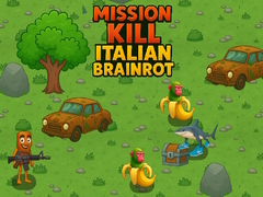 Hra Mission Kill Italian Brainrot