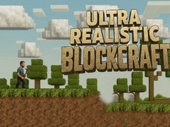 Hra Ultra Realistic BlockCraft