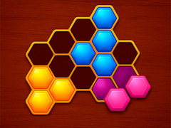 Hra Hexa Block: Honey Cells