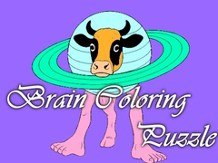 Hra Brain Coloring Puzzle