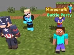 Hra Minecraft Battle Party
