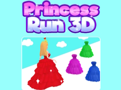 Hra Princess Run 3D
