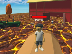 Hra Obby Disaster Survival