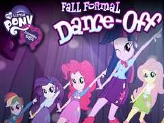 Hra My Little Pony Equestria Girls Fall Formal Dance-Off