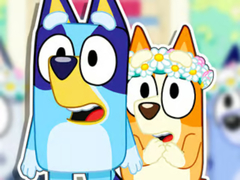 Hra Jigsaw Puzzle: Bluey Kindergarten