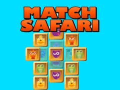 Hra Safari Match