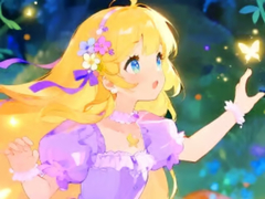 Hra Jigsaw Puzzle: Firefly Princess