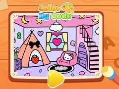 Hra Color By Code: Hello Kitty Room Decor
