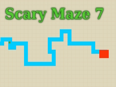 Hra Scary Maze 7
