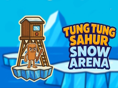 Hra Tung Tung Sahur Snow Arena