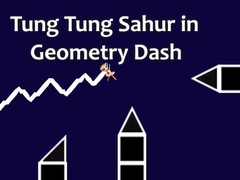 Hra Tung Tung Sahur in Geometry Dash