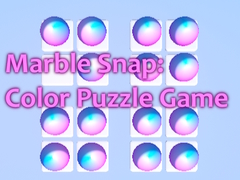 Hra Marble Snap: Color Puzzle Game