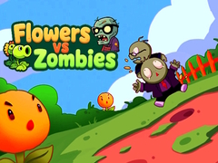 Hra Flowers vs Zombies