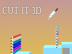 Hra Cut It 3D