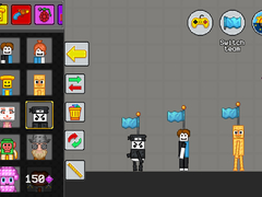 Hra Brainrot Playground: Ragdoll Sandbox 