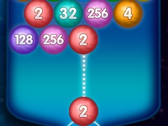 Hra Number Bubble Shooter