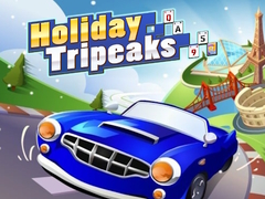 Hra Holiday Tripeaks