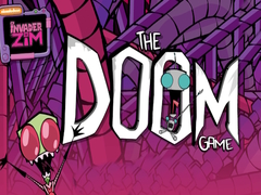 Hra Invader Zim The DOOM Game