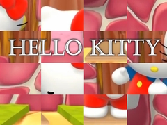 Hra Hello Kitty Video Puzzle