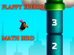 Hra Flappy Skebob Math Bird